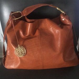 Large leather Juicy Couture bag